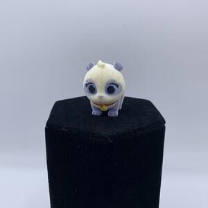 Disney Junior T.O.T.S. Figure Surprise Nursery Babies Purple Panda Vtg Flocked